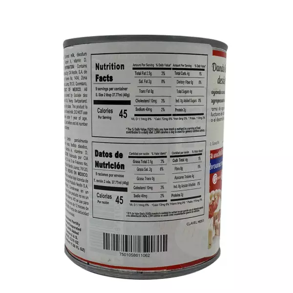 Carnation | Carnation Evaporated Milk Can | E.