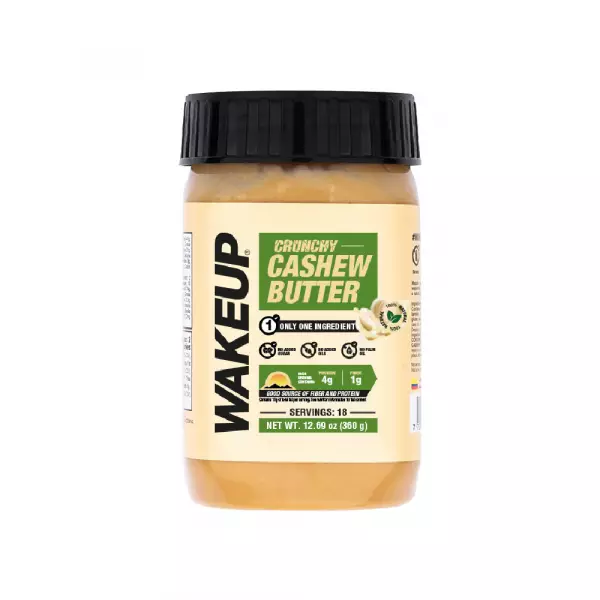 Cashew Butter Chunchy 12.7 Oz