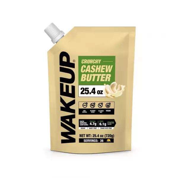 Cashew Butter Crunchy 25.4 Oz