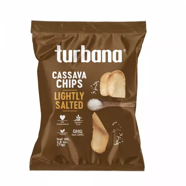 Cassava Chips: Lightly Salted x 2.5 oz