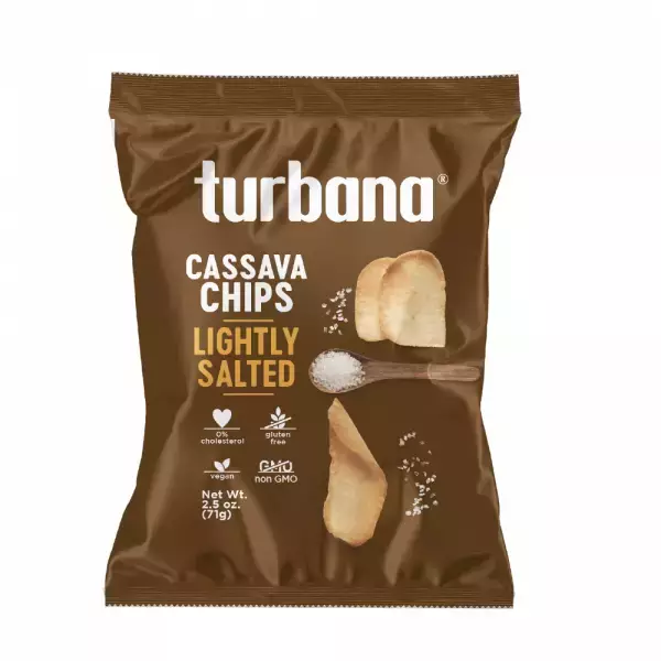 Cassava Chips: Lightly Salted x 2.5 oz E