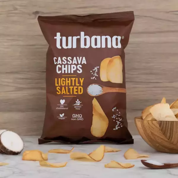 Cassava Chips: Lightly Salted x 2.5 oz E