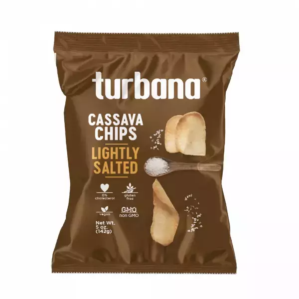 Cassava Chips: Lightly Salted x 5.0 oz E