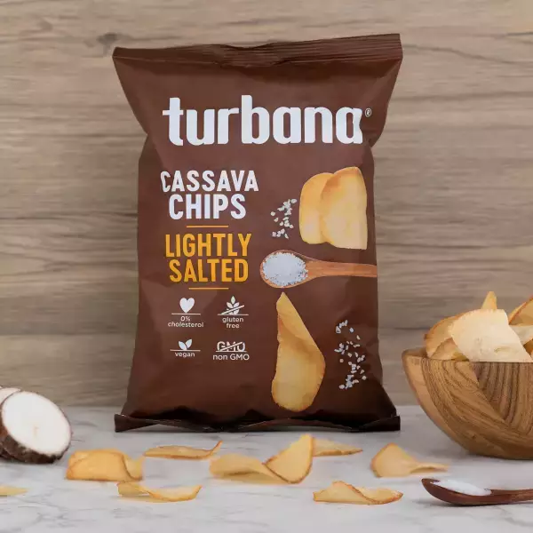 Cassava Chips: Lightly Salted x 5.0 oz E