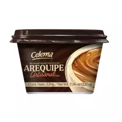 Celema-Milk Caramel Spread (Dulce de Leche) - 7.76 oz - Artisanal Style