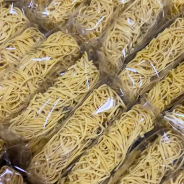 Chaomein Noodles With Seasoning And Soy Sauce-  6.5 Oz