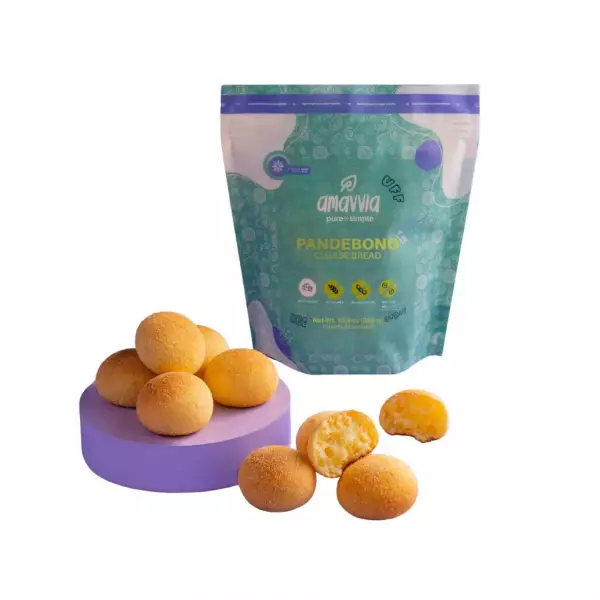 Cheese bread / gluten free / sugar free / frozen /  12 units / 10.5 oz