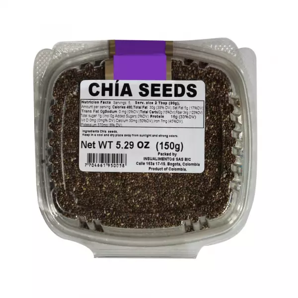 CHIA SEEDS - 5.29 oz