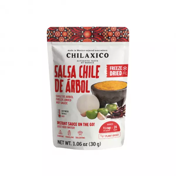 Chilaxico | Freeze dried mexican salsa, Chile de Arbol style | 1.06 oz