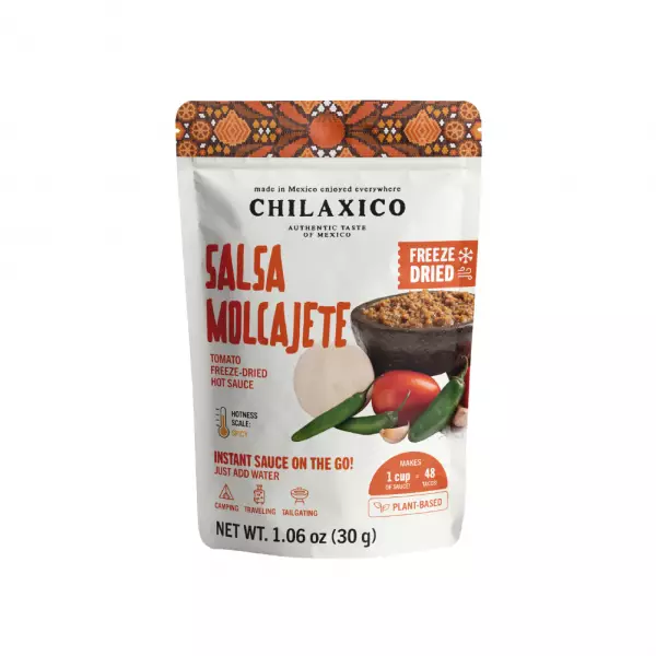 Chilaxico | Freeze dried mexican salsa, Molcajete style | 1.06 oz