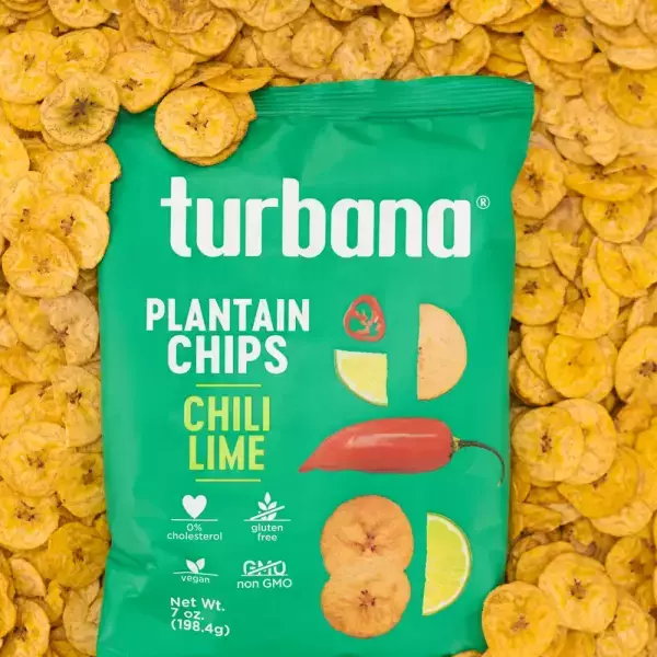 Chili Lime Plantain Chips x 1.05 oz E