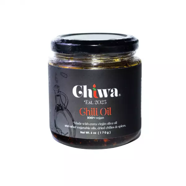 Chiwa Chili Oil | 6 oz | 100% Vegan