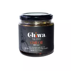 Chiwa Chili Oil | 6 oz | 100% Vegan E
