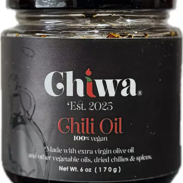 Chiwa Chili Oil | 7 oz | 100% Vegan