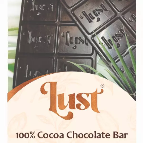 CHOCOLATE 100% cocoa - 2.11oz - Gluten Free - Vegan - Milk Free - Sugar Free