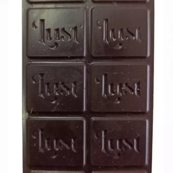 Chocolate with BASIL 70% cocoa - 2.11oz - Gluten Free - Vegan - Milk Free