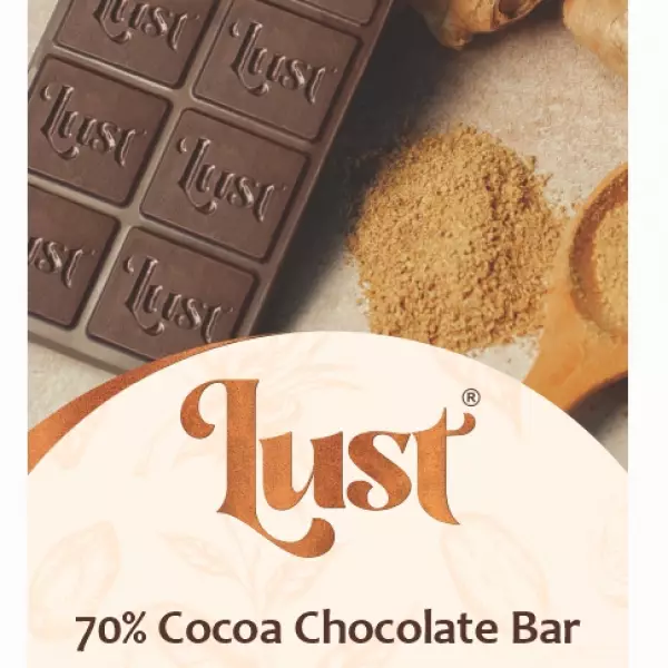 Chocolate with GINGER 70% cocoa - 2.11oz - Gluten Free - Vegan - Milk Free