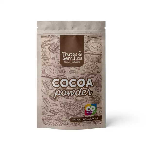 Cocoa powder cloves and cinnamon - 7.05 oz - Delicious - Aromatic - Sugar-free