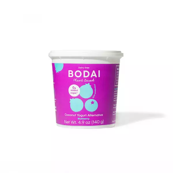 Coconut Yogurt Alternative Blueberry - 4.9 oz. Vegan, Dairy/Soy/Gluten-Free. With Probiotics.