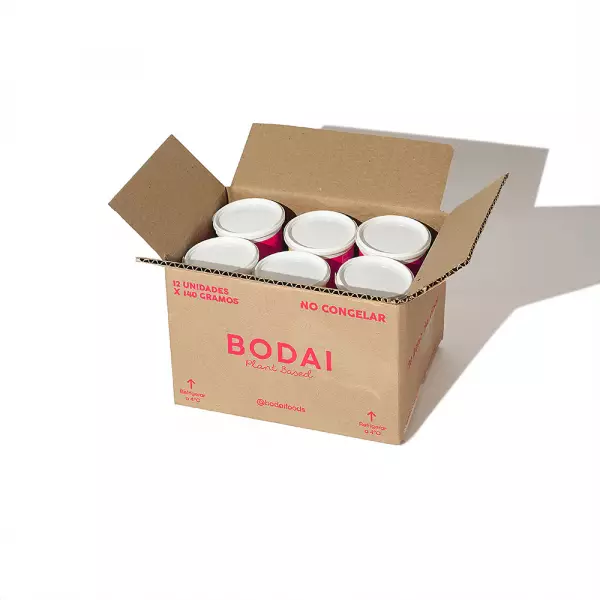 Coconut Yogurt Alternative Piña Colada - 4.9 oz. Vegan, Dairy/Soy/Gluten-Free. With Probiotics.