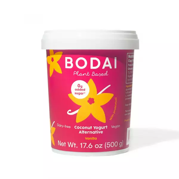 Coconut Yogurt Alternative Vanilla - 17.6 oz. Vegan, Dairy/Soy/Gluten-Free. With Probiotics.