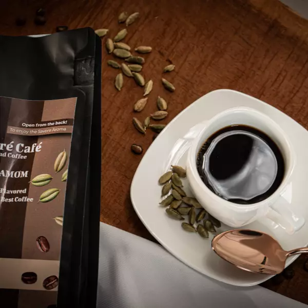 Coffee and Natural Ingredients Blend-Cardamom-12 oz-Functional Beverage-Guatemala’s-Gourmet-Premium
