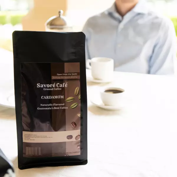 Coffee and Natural Ingredients Blend-Cardamom-12 oz-Functional Beverage-Guatemala’s-Gourmet-Premium