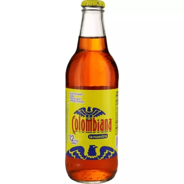 Colombiana La Nuestra - Kola - 12 fl oz E