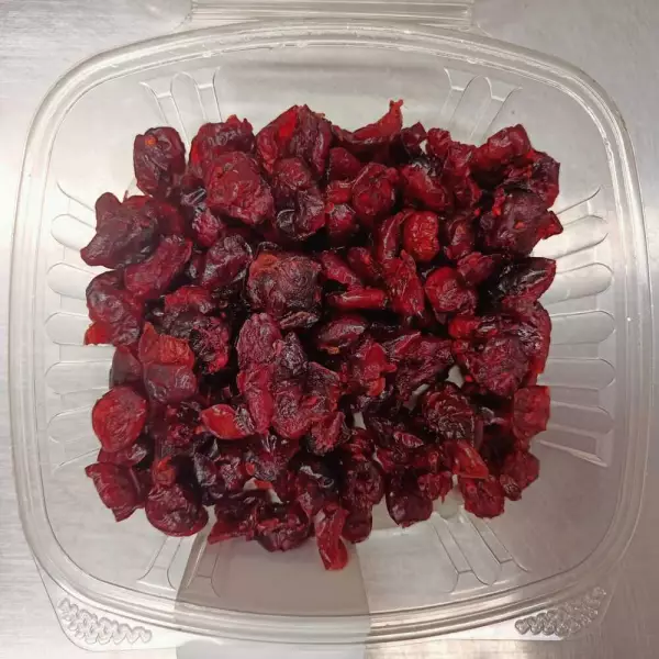 CRANBERRIES DRIED - 3.53 oz