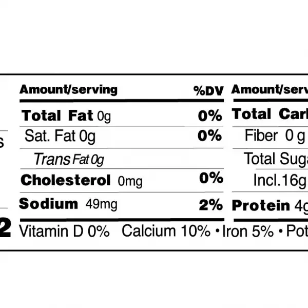 Custard Mix With Natural Sugar Cane 10.58 Oz