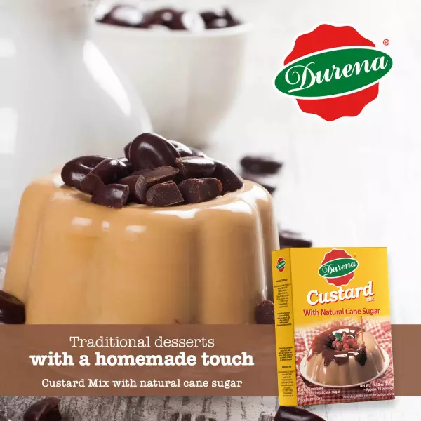 Custard Mix With Natural Sugar Cane 10.58 Oz