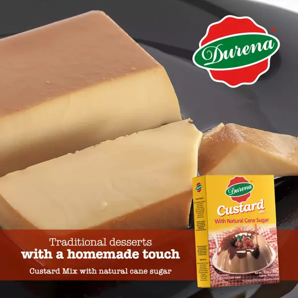 Custard Mix With Natural Sugar Cane 10.58 Oz
