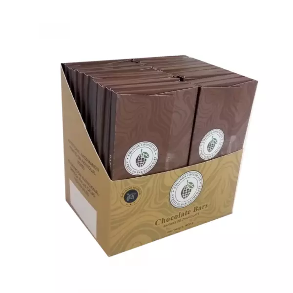 Dark Chocolate Bar 100% Cacao - 3Oz (90G)