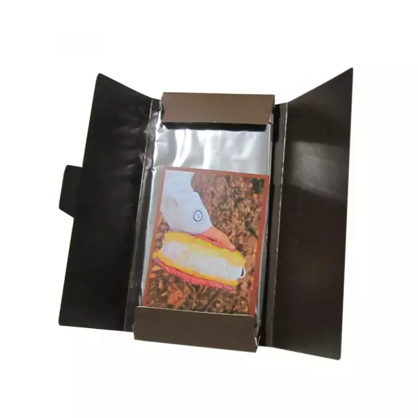 Dark Chocolate Bar 100% Cacao - 3Oz (90G)