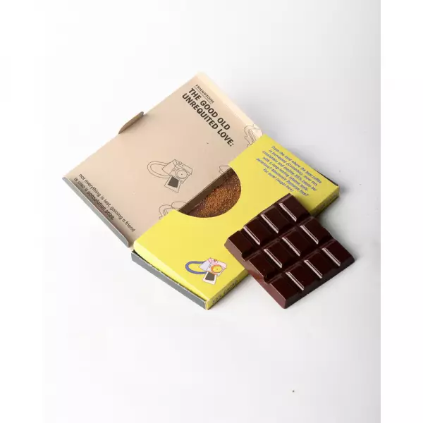 Dark Chocolate Bar 2.5 OzFriendzone55% Sugar-Free Specialty Coffee