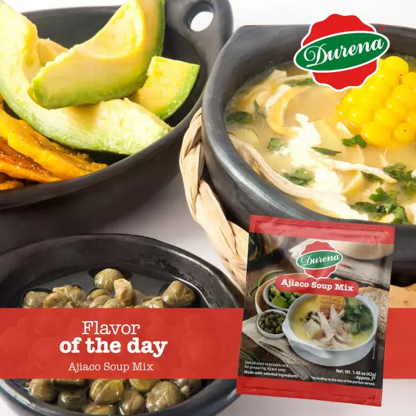 Dehydrated To Prepare Ajiaco Soup 1.48Oz