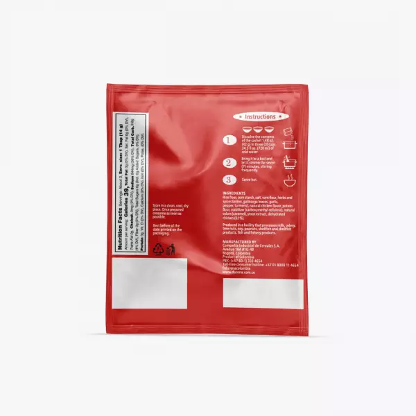 Dehydrated To Prepare Ajiaco Soup 1.48Oz