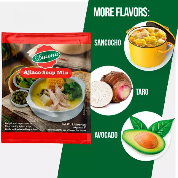 Dehydrated To Prepare Ajiaco Soup 1.48Oz