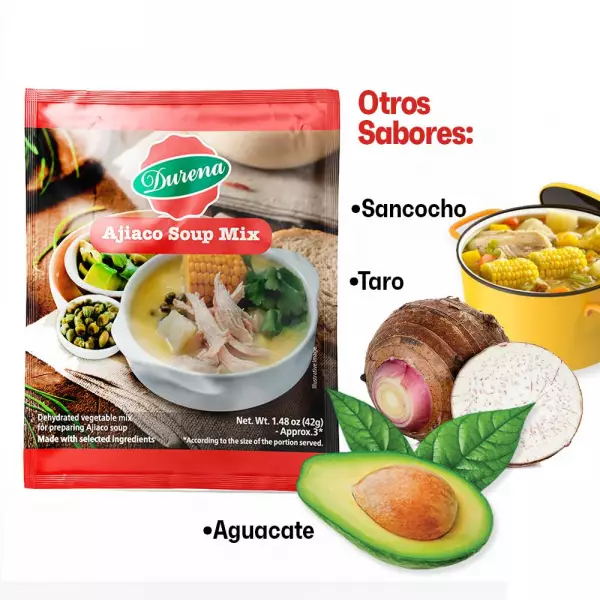 Dehydrated To Prepare Ajiaco Soup 1.48Oz