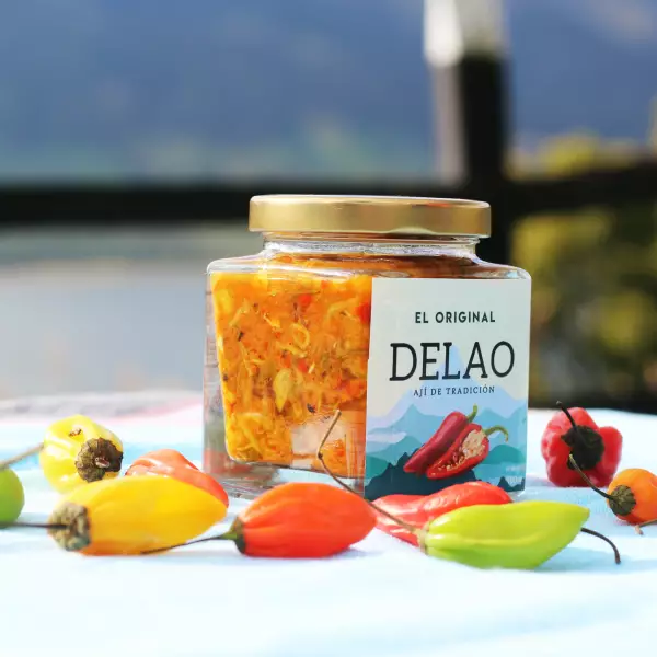 Delao | Spicy sauerkraut Vegan |  7 oz E.