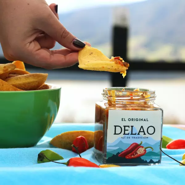 Delao | Spicy sauerkraut Vegan |  7 oz E.