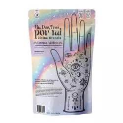 Divina Granola -Rainbow granola-400g/-sugar-free, made with superfoods-vegan
