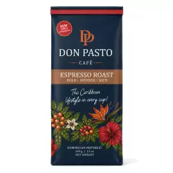 Don Pasto Cafe Espresso Roast - 12 oz - 100% cafe arabica