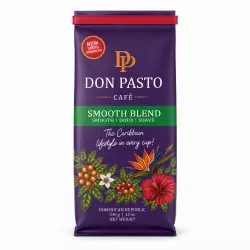 Don Pasto Cafe Smooth Blend - 12 oz - 100% cafe arabica