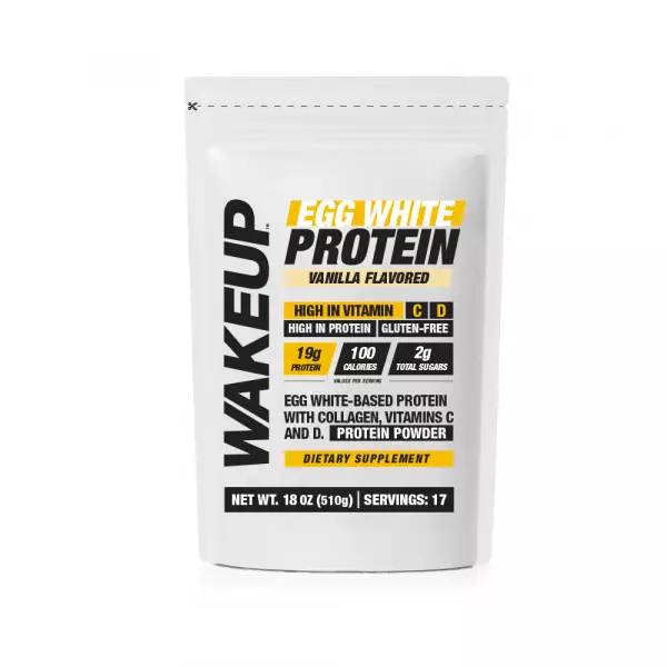 Egg White Protein Vanilla 17.98 Oz