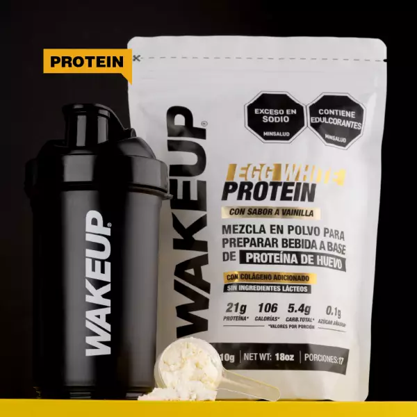 Egg White Protein Vanilla 17.98 Oz