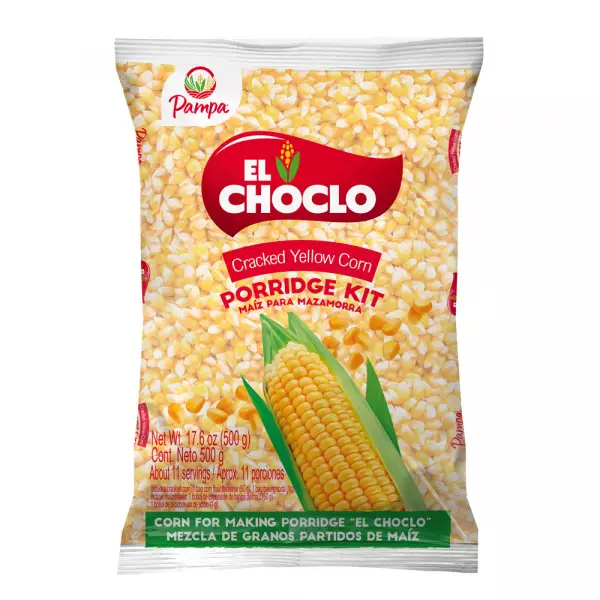 El Choclo | Cracked Yellow Corn | Porridge Kit  | 17.64 Oz