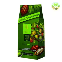 El Verso-70% Colombian Cacao Coating  12 Oz,  3g Pieces