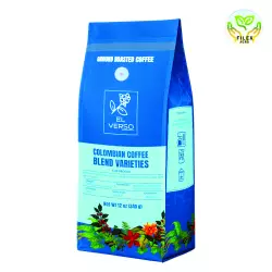 El Verso-Ground Roasted Coffee 12 Oz - Colombia Blend Varieties