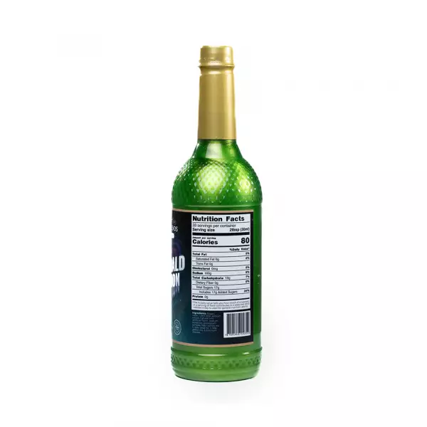 Emerald Glow Edition Syrup - 33.8 fl oz - Pure Cane Sugar